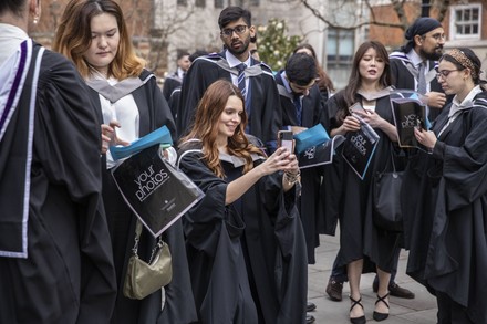 Imperial College London Graduates Enjoy Atmosphere Editorial Stock ...