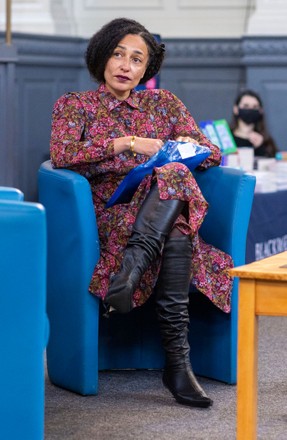 Zadie Smith at the FT Weekend Oxford Literary festival, Oxford, UK - 31 Mar 2022