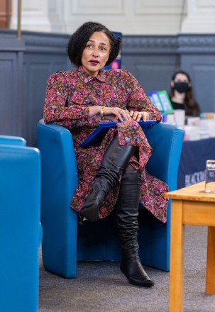 Zadie Smith at the FT Weekend Oxford Literary festival, Oxford, UK - 31 Mar 2022