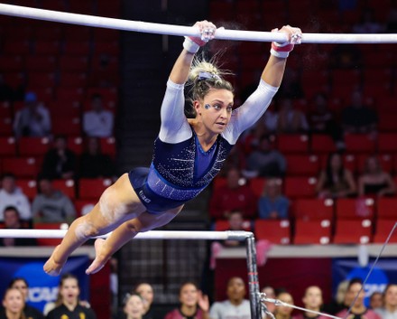 Penn States Lauren Bridgens Competes On Editorial Stock Photo - Stock ...