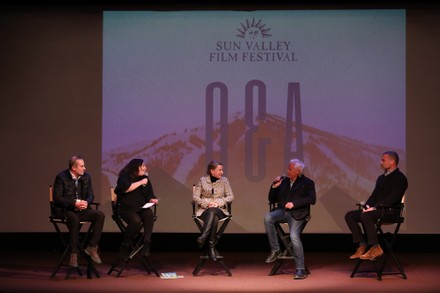 'Across the River and Into the Trees' special presentation, Sun Valley Film Festival, Day 1, Sun Valley, Idaho, USA - 30 Mar 2022