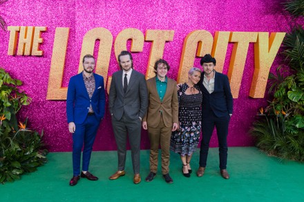 Special Screening Of 'The Lost City' In London, United Kingdom - 31 Mar 2022