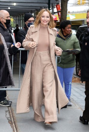 Leslie Mann at 'The View,' New York, USA - 31 Mar 2022