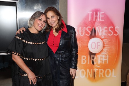 The Business of Birth Control and The Business of Being Born Double Feature NY Screening, New York, NYC, - 31 Mar 2022
