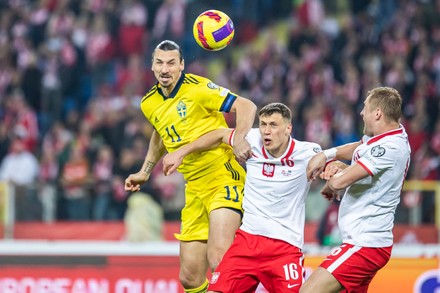 Poland v Sweden, 2022 FIFA World Cup Qualifier, Play-Off, Chorzow, Poland - 29 Mar 2022