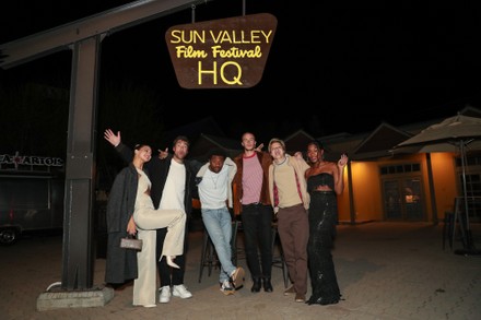 Rising Stars party, Sun Valley Film Festival, Day 2, Sun Valley, Idaho, USA - 31 Mar 2022