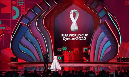 FIFA World Cup 2022 main draw, Doha, Qatar - 01 Apr 2022