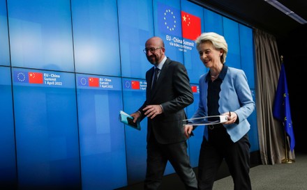 European Commission President Ursula Von Der Editorial Stock Photo ...