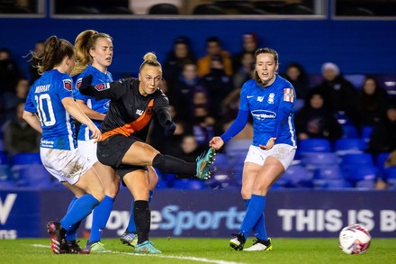 Birmingham City Women v Everton Women, FA Women's Super League - 31 Dec 2021