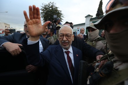 Tunisia's Speaker of the dissolved Parliament Rached Ghannouchi summoned, Tunis - 01 Apr 2022