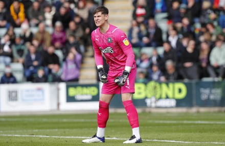 Michael Cooper 1 Plymouth Argyle During Editorial Stock Photo