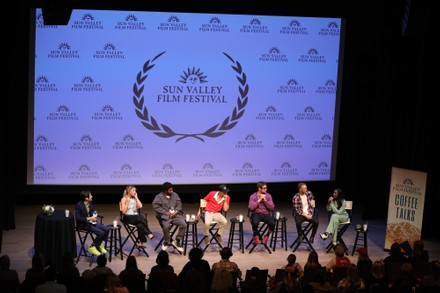 Coffee Talk with the Cast of Outer Banks & Rising Stars Award Presentation, Sun Valley Film Festival, Day 3, Sun Valley, Idaho, USA - 01 Apr 2022