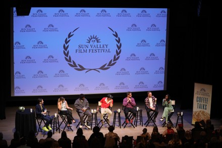 Coffee Talk with the Cast of Outer Banks & Rising Stars Award Presentation, Sun Valley Film Festival, Day 3, Sun Valley, Idaho, USA - 01 Apr 2022