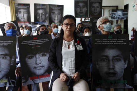 Victims ask the Inter-American Court to prevent the release of Fujimori in Peru, Lima - 01 Apr 2022