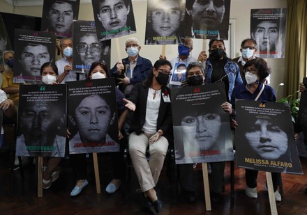 Victims ask the Inter-American Court to prevent the release of Fujimori in Peru, Lima - 01 Apr 2022