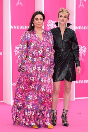 The 5th Canneseries Festival, Pink Carpet, Cannes, France - 01 Apr 2022