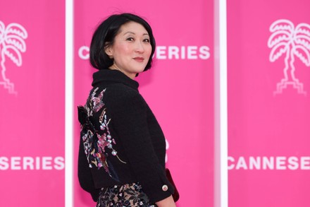 The 5th Canneseries Festival, Pink Carpet, Cannes, France - 01 Apr 2022