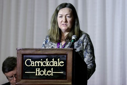 Finance Manager Siobhan Cunniffe Editorial Stock Photo - Stock Image ...