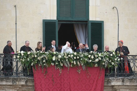 Pope Francis visit to Malta - 02 Apr 2022
