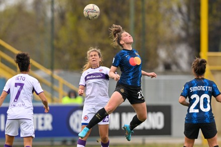 Veronica Boquete Fiorentina Femminile Editorial Stock Photo - Stock Image