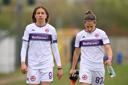 Veronica Boquete Fiorentina Femminile Editorial Stock Photo - Stock Image