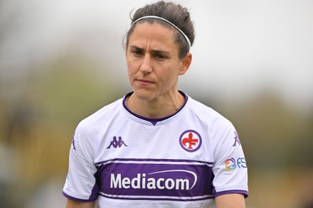 Veronica Boquete Fiorentina Femminile Editorial Stock Photo - Stock Image