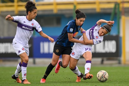 Veronica Boquete Fiorentina Femminile Editorial Stock Photo - Stock Image