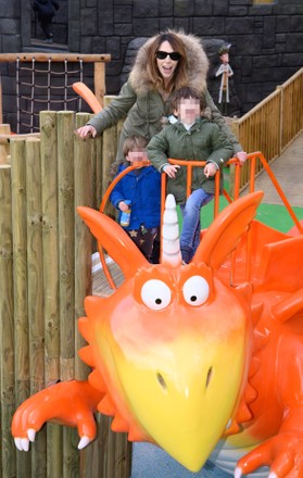 'Zog Playland' attraction launch, Warwick Castle, UK - 02 Apr 2022