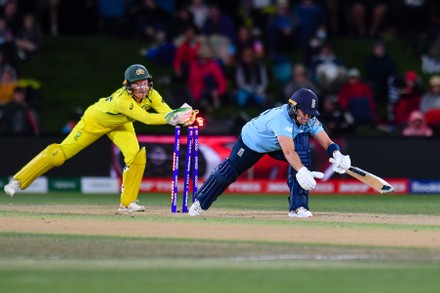 Women's World Cup Australia vs England, Christchurch, New Zealand - 03 Apr 2022
