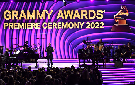 64th Annual Grammy Awards, Premiere Ceremony, MGM Grand Garden Arena, Las Vegas, USA - 03 Apr 2022