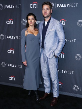 Sofia Pernas Husband Justin Hartley Arrive Editorial Stock Photo