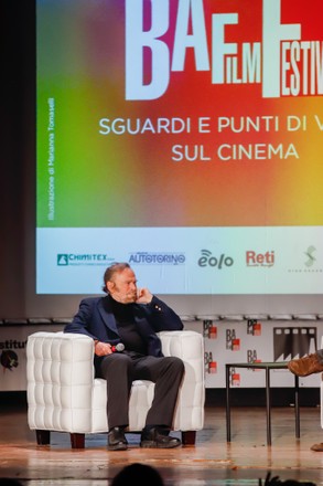 News Inauguration of the 20th edition of Baff, Busto Arsizio Film Festival, Teatro Sociale Delia Cajelli, Busto Arsizio, Italy - 02 Apr 2022