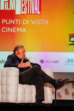 News Inauguration of the 20th edition of Baff, Busto Arsizio Film Festival, Teatro Sociale Delia Cajelli, Busto Arsizio, Italy - 02 Apr 2022