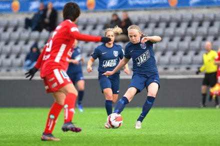 Paulina Nystrom 10 Eskilstuna During Game Editorial Stock Photo - Stock ...