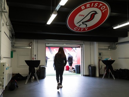 Bristol City Women v Liverpool Women, UK - 03 Apr 2022