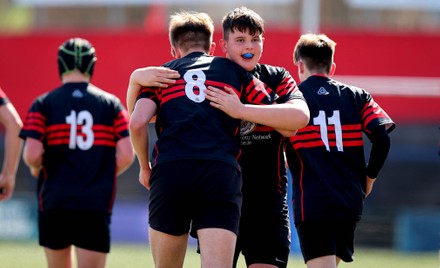 Bank of Ireland Munster Rugby Under 16 Boys Cup Final, Musgrave Park, Cork - 03 Apr 2022