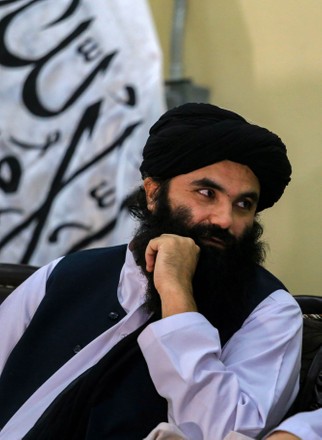 Interior Minister Afghanistan Sirajuddin Haqqani Looks Editorial Stock ...