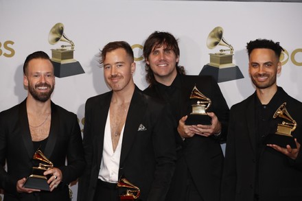 Press Room - 64th Annual Grammy Awards, Las Vegas, USA - 03 Apr 2022