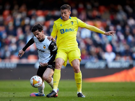 03 April 2022; Mestalla Stadium, Valencia, Spain; La Liga football