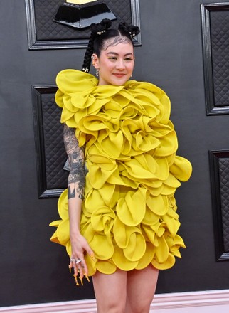 Michelle Zauner Arrives 64th Annual Grammy Editorial Stock Photo - Stock  Image | Shutterstock