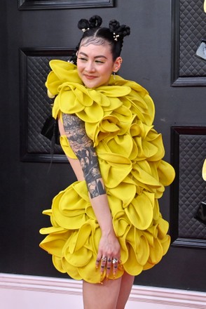 Michelle Zauner Arrives 64th Annual Grammy Editorial Stock Photo - Stock  Image | Shutterstock