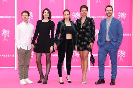 The 5th Canneseries Festival, Pink Carpet, Cannes, France - 02 Apr 2022