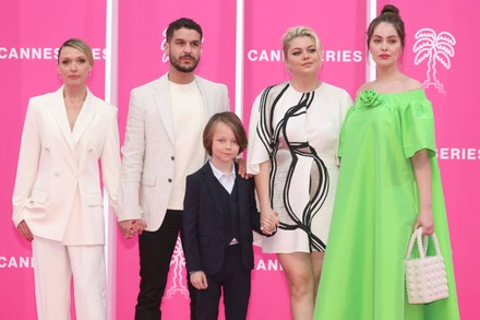 The 5th Canneseries Festival, Pink Carpet, Cannes, France - 03 Apr 2022
