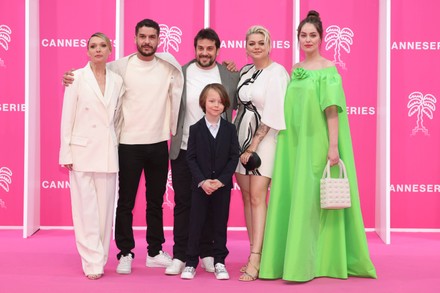 The 5th Canneseries Festival, Pink Carpet, Cannes, France - 03 Apr 2022