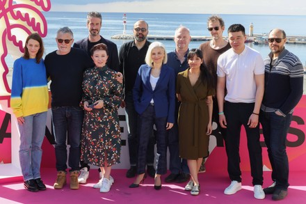 'Infiniti' Photocall, The 5th Canneseries Festival, Cannes, France - 03 Apr 2022
