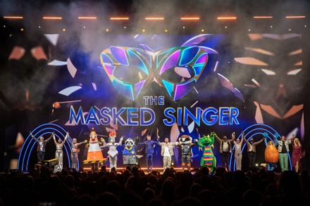 The Masked Singer Live at The O2, Greenwich, London, UK - 03 Apr 2022