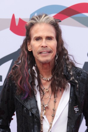 Steven Tyler's GRAMMY Watching Party To benefit Janie's Fund, Hollywood, Los Angeles, California, USA - 03 Apr 2022