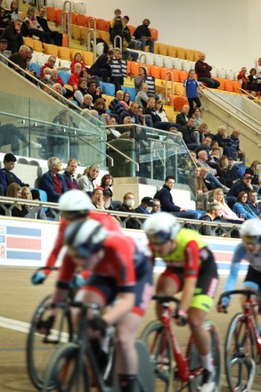National Omnium Championships cycling, Derby Arena Velodrome, Derbyshire, UK, on April 2, 2022., Derby, Derby, Derbyshire, England - 02 Apr 2022