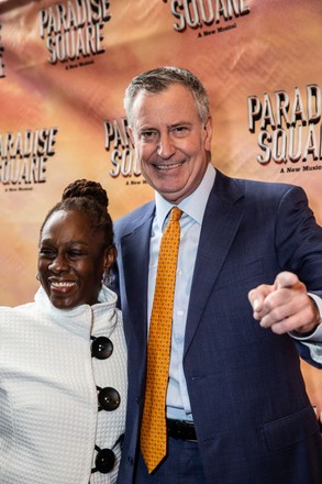 Opening night for Paradise Square musical, New York, United States - 03 Apr 2022