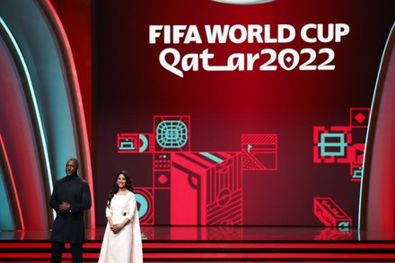 FIFA World Cup Draw, Doha, Qatar - 01 Apr 2022